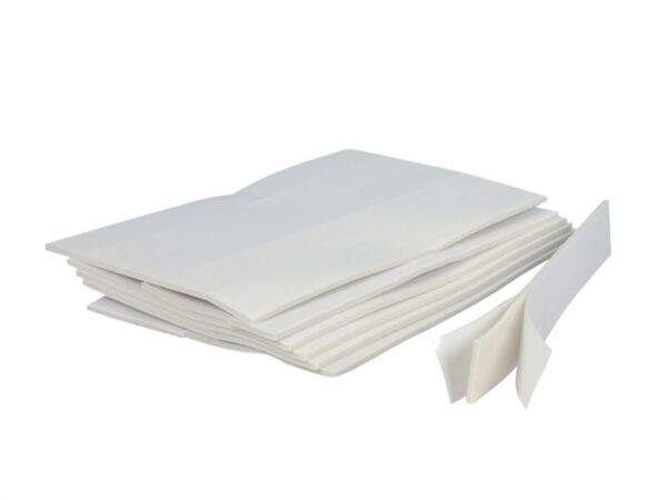 Fascia Biadesiva in Foam per Fissaggio Catetere Esterno 15x2x0,3 cm - 450 pezzi