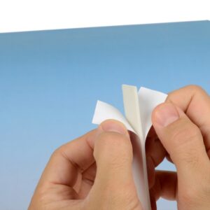 Fascia Biadesiva in Foam per Fissaggio Catetere Esterno 15x2x0,3 cm - 450 pezzi - 2
