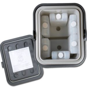 Borsa Porta Vaccini Isotermica con Schiuma PU ad Alta Densità - 2 pz - 3