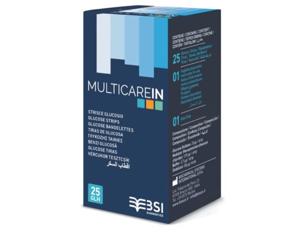 Strisce per Glicemia per 23965/66/67 24147/48/49 24150/51/52/53 - 150 pz