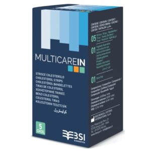 Strisce Colesterolo per cod. 23965/66/67, 24147/48/49, 24150/51/52/53 - 25 pezzi - 1