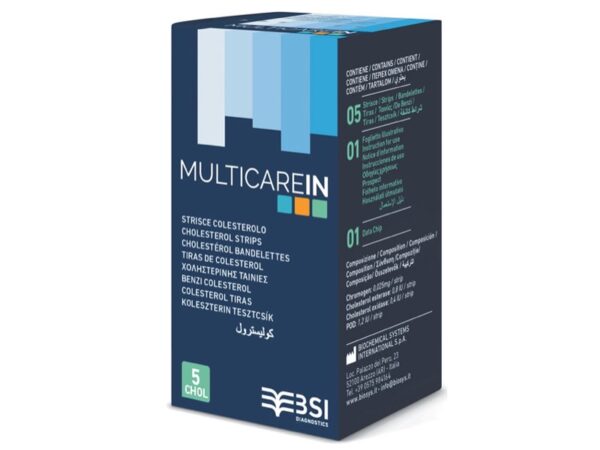 Strisce Colesterolo per cod. 23965/66/67, 24147/48/49, 24150/51/52/53 - 25 pezzi