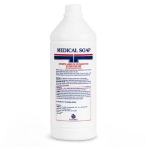 Medical Soap Sapone Disinfettante Mani e Cute - Flacone 1 Litro - 25 flaconi - 1
