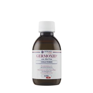 Collutorio Germoxid con Clorexidina 0,2% - Flacone da 200 ml - 60 flaconi