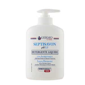 Sapone Neutro Antibatterico Septi Savon pH 5,5 da 250 ml - 48 flaconi