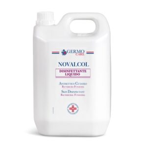 Novalcol Disinfettante Liquido Pronto all'Uso per Cute 3 Litri - 15 taniche