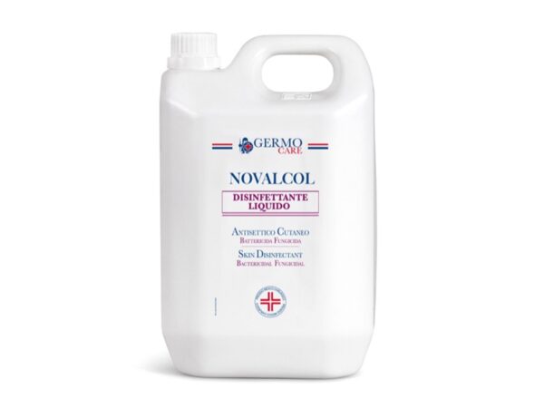 Novalcol Disinfettante Liquido Pronto all'Uso per Cute 3 Litri - 15 taniche