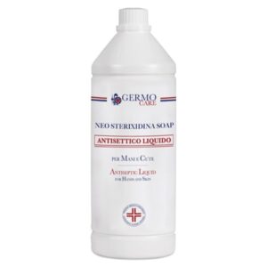 Neo Sterixina Soap Sapone Disinfettante Mani Clorexidina 4% 1 Litro - 12 flaconi