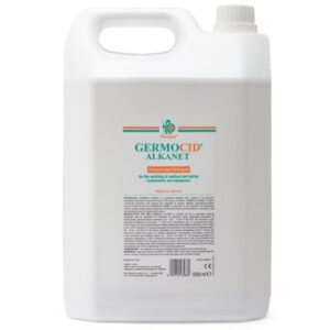 Detergente Alcalino Germocid Alkanet per Pulitrice a Ultrasuoni 5 l - 3 pezzi