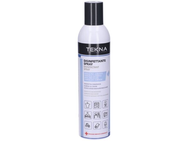 Tekna Disinfettante Spray per Strumenti Medicali 400 ml - 20 bombole