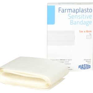 Medicazione per Pelli Sensibili 1 metro x 6 cm - 120 rotoli - 1