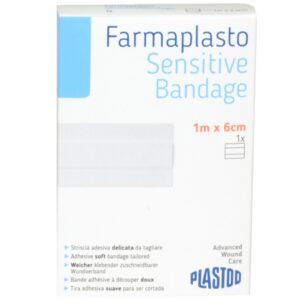 Medicazione per Pelli Sensibili 1 metro x 6 cm - 120 rotoli - 3