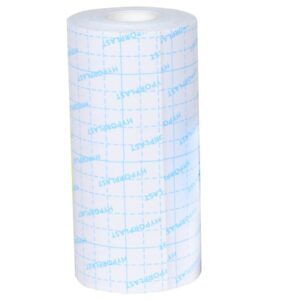 Rotolo Adesivo Morbido Hypor Plast per Fissaggio 10 m x 5 cm - 30 rotoli