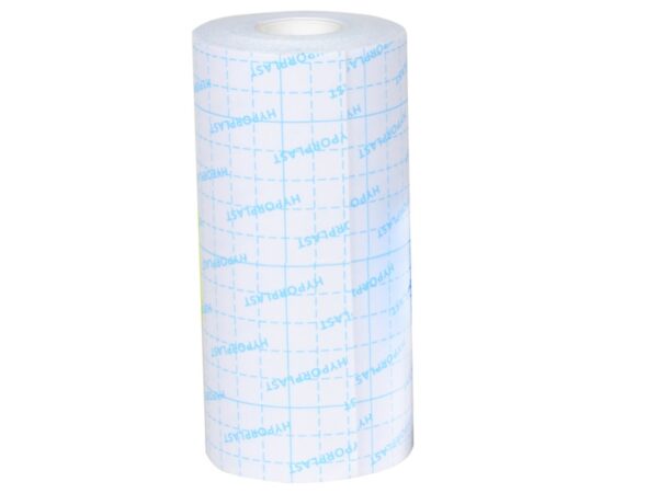 Rotolo Adesivo Morbido Hypor Plast per Fissaggio 10 m x 5 cm - 30 rotoli