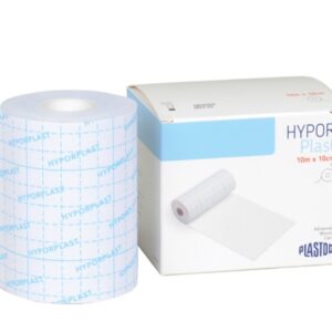 Rotolo Hypor Plast Adesivo Morbido per Fissaggio 10 m x 10 cm - 20 rotoli - 1