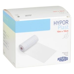 Rotolo Hypor Plast Adesivo Morbido per Fissaggio 10 m x 10 cm - 20 rotoli - 2