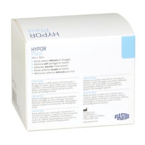 Rotolo Hypor Plast Adesivo Morbido per Fissaggio 10 m x 10 cm - 20 rotoli - 3