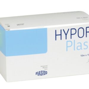 Rotolo Adesivo Morbido Hypor Plast per Fissaggio 10 m x 15 cm - 15 rotoli - 2