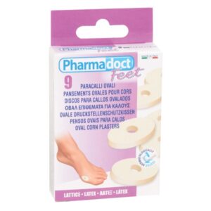 Cerotti Paracalli Ovali Pharmadoct - 12 Scatole da 9 pz - 15 Confezioni - 1
