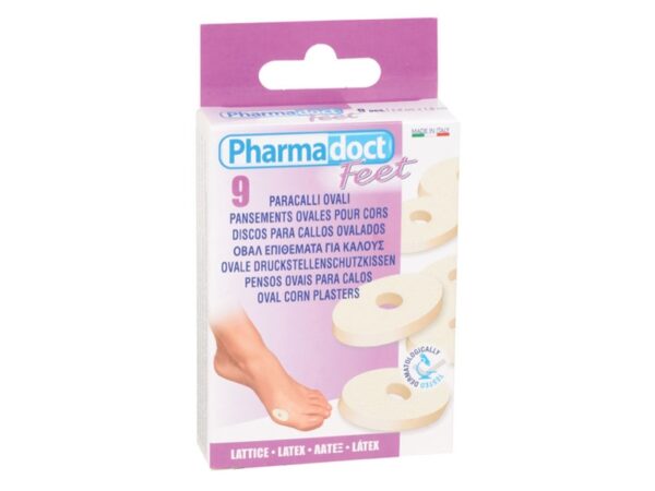 Cerotti Paracalli Ovali Pharmadoct - 12 Scatole da 9 pz - 15 Confezioni