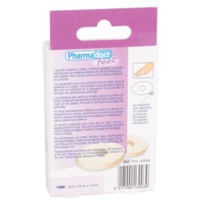 Cerotti Paracalli Ovali Pharmadoct - 12 Scatole da 9 pz - 15 Confezioni - 2