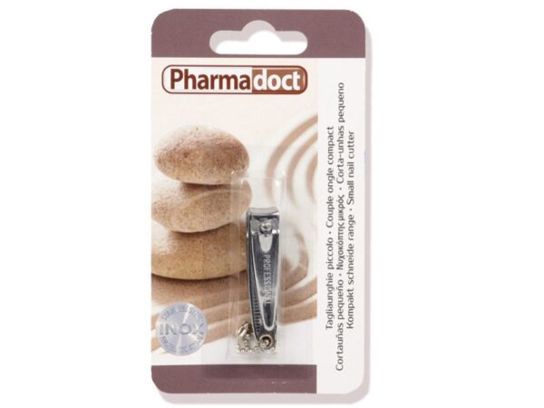 Tagliaunghie Piccolo Pharmadoct per Medicazione - 10 confezioni da 12 blister