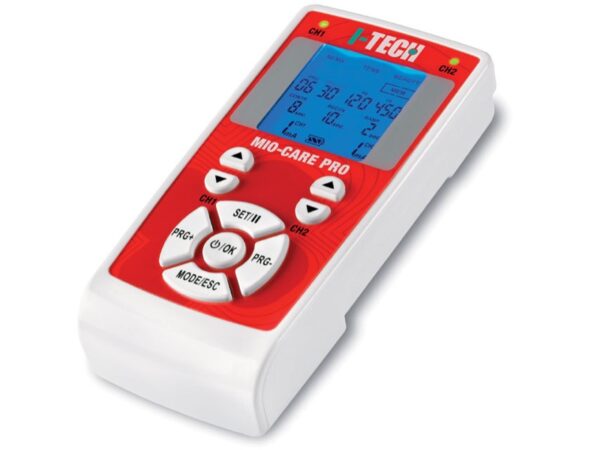 Tens Mio-Care Pro 2 Canali, 63 Programmi: 14 Medicali, 15 Beauty, 21 Fitness