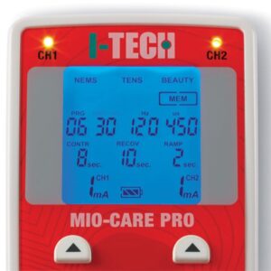 Tens Mio-Care Pro 2 Canali, 63 Programmi: 14 Medicali, 15 Beauty, 21 Fitness - 2