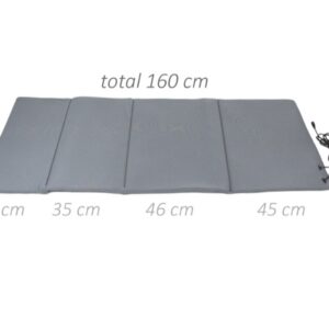 Materasso per Magnetoterapia Osteomat a Corpo Intero con 8 Solenoidi - 2