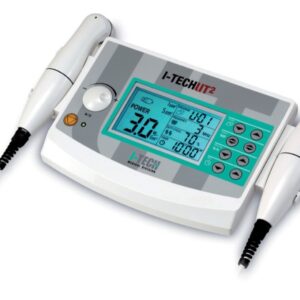 Apparecchio per Ultrasuonoterapia I-Tech UT2 con 2 Sonde da 5 cm e 1 cm