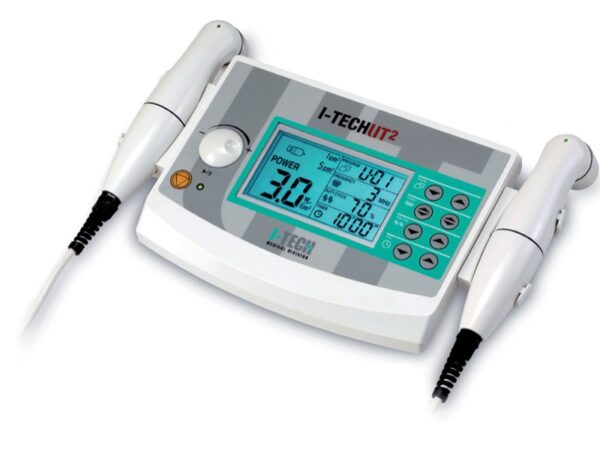 Apparecchio per Ultrasuonoterapia I-Tech UT2 con 2 Sonde da 5 cm e 1 cm