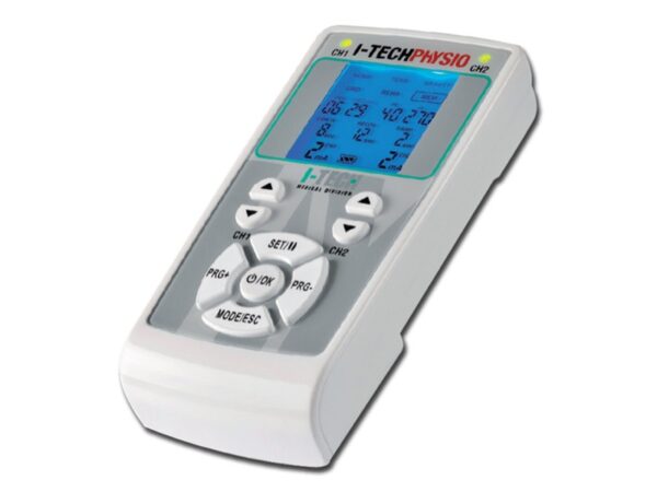 Elettrostimolatore Professionale I-Tech Physio 2 Canali Indipendenti