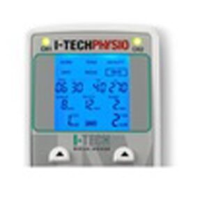 Elettrostimolatore Professionale I-Tech Physio 2 Canali Indipendenti - 2
