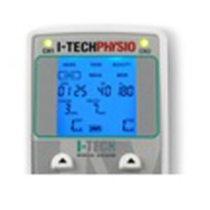 Elettrostimolatore Professionale I-Tech Physio 2 Canali Indipendenti - 3