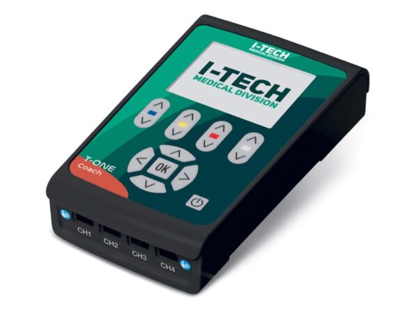 Elettrostimolatore Muscolare T-One Coach a 4 Canali