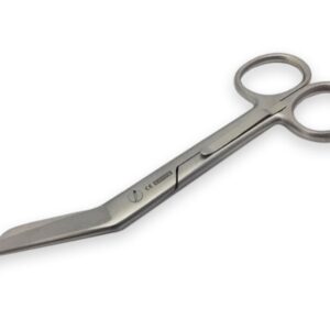 Forbici per Bende con Clip in Acciaio Inox 14 cm - 25 pezzi - 1