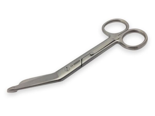 Forbici per Bende con Clip in Acciaio Inox 14 cm - 25 pezzi