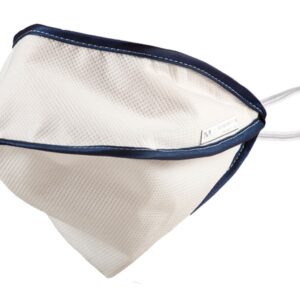 Mascherina Riutilizzabile Mycroclean BFE 99,8% Doppio Strato Bianca/Blu - 10 pz - 1