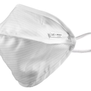Mascherina Riutilizzabile Mycroclean BFE 99,8% Bianca, Nasello - 12 pz - 1