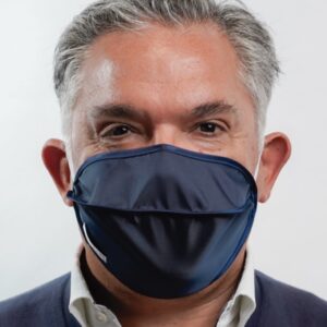 Mascherina Riutilizzabile Mycroclean BFE 99,8% Tipo II Blu/Blu - 20 pezzi - 2