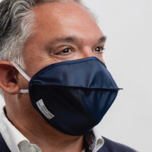 Mascherina Riutilizzabile Mycroclean BFE 99,8% Tipo II Blu/Blu - 20 pezzi - 3