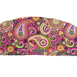Cappellino Chirurgico Fantasia Cashmere con Laccetti - Taglia M - 15 pz - 1