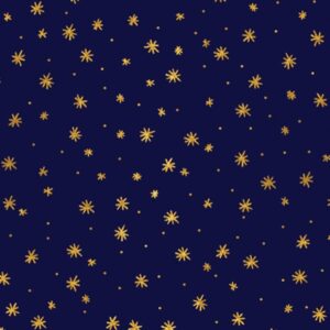 Cappellino Sanitario Fantasia con Laccetti Regolabili Stelle M - 15 pezzi - 3