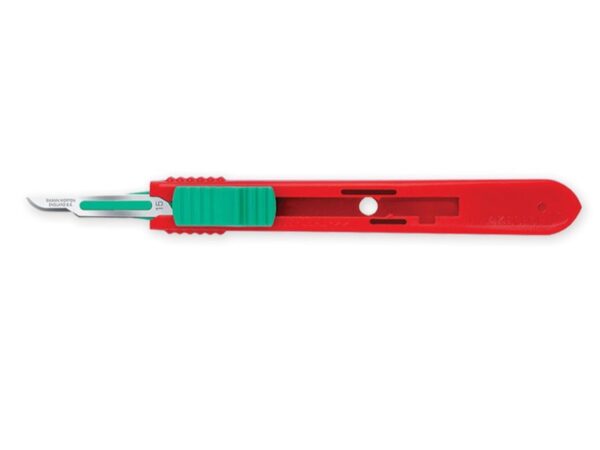 Swann-Morton Bisturi di Sicurezza Lama Retraibile Inox N.15 Sterile - 75 pz