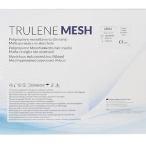 Rete Trulene Polipropilene Non Assorbibile 10x15 cm Trasparente - 9 pezzi - 2