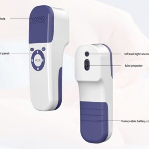 Rilevatore di Vene Professionale Portatile QV-500 - 2