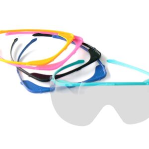 Kit Visiere Antiappannanti con Montature 5 Supporti e 20 Maschere - 6 kit