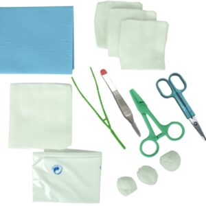Kit Medicazione Sterile con Pinza Anatomica - 20 kit