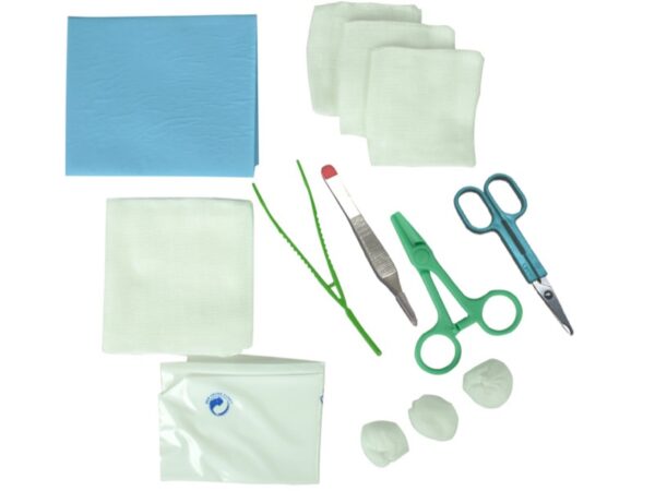 Kit Medicazione Sterile con Pinza Anatomica - 20 kit