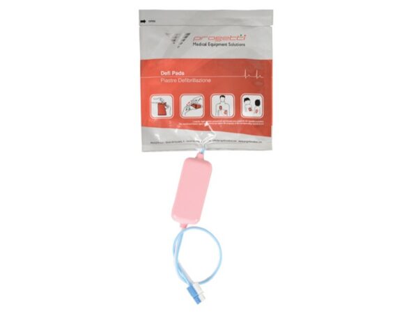 Placche Monouso Pediatriche con Cavo per Rescue Sam, 230, Life - 2 kit